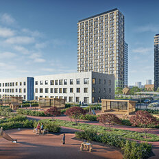 Квартира 34,7 м², 1-комнатная - изображение 5