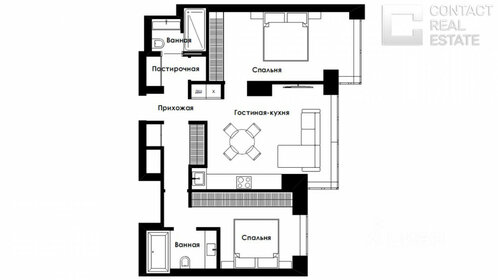 Квартира 80 м², 3-комнатные - изображение 1