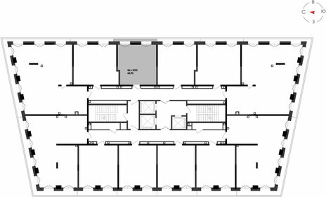 Квартира 40,9 м², студия - изображение 3
