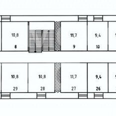 Квартира 7,8 м², студия - изображение 3