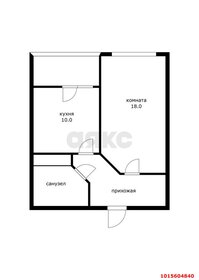 Квартира 31 м², 1-комнатная - изображение 1