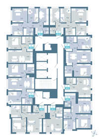 Квартира 36,7 м², 1-комнатная - изображение 2