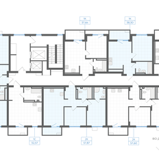Квартира 92,6 м², 3-комнатная - изображение 3