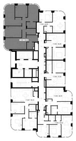 Квартира 109,3 м², 4-комнатная - изображение 2