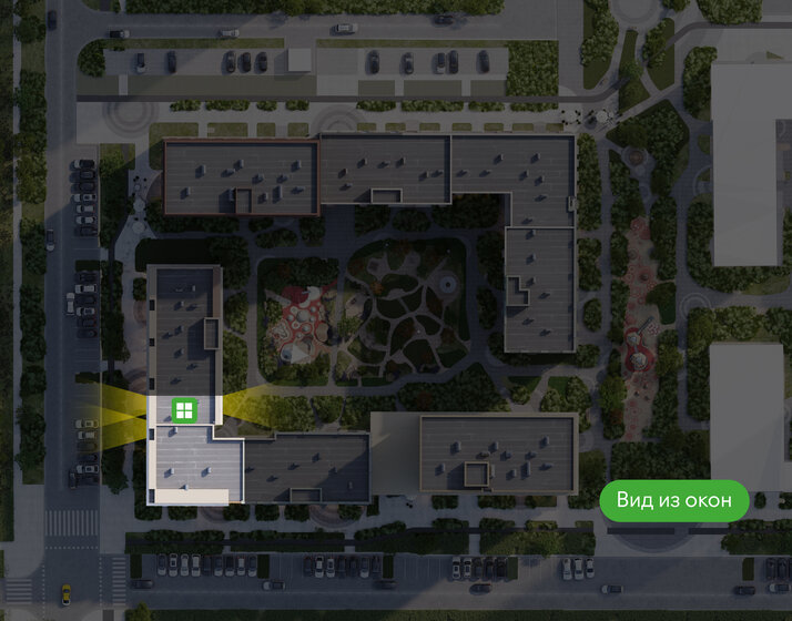 53,3 м², 2-комнатная квартира 10 340 000 ₽ - изображение 35