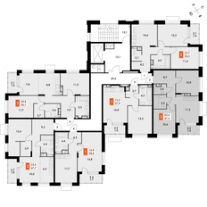 Квартира 47,8 м², 2-комнатная - изображение 3
