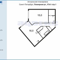 Квартира 41 м², 1-комнатная - изображение 2