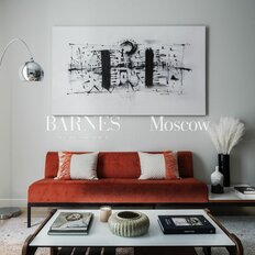 Квартира 73,3 м², 2-комнатные - изображение 1