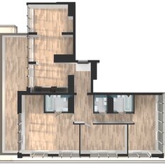 Квартира 124 м², 4-комнатная - изображение 5