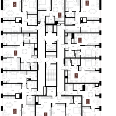 Квартира 46,2 м², 1-комнатная - изображение 2