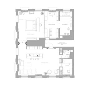 Квартира 159,3 м², 3-комнатная - изображение 1