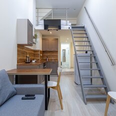 Квартира 30 м², студия - изображение 1