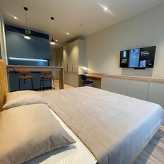 Квартира 27 м², студия - изображение 4