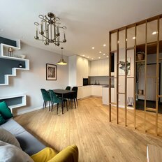 Квартира 50 м², 1-комнатная - изображение 2