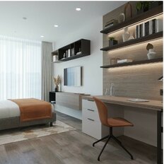 Квартира 22 м², студия - изображение 5