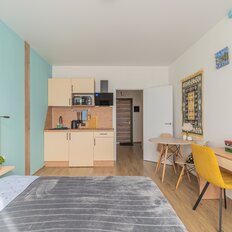 Квартира 25 м², студия - изображение 1