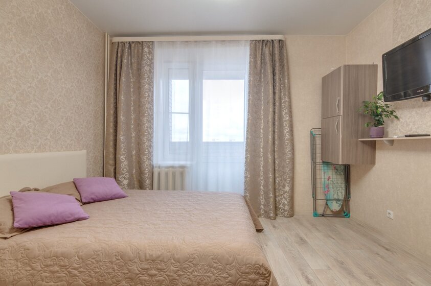 35 м², квартира-студия 1 690 ₽ в сутки - изображение 58