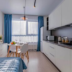 Квартира 25 м², студия - изображение 1