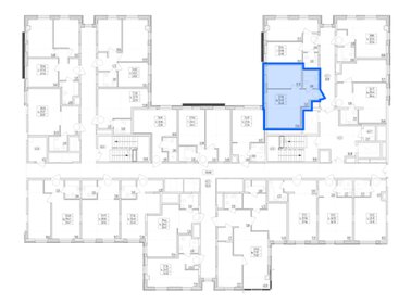 Квартира 34,6 м², 1-комнатные - изображение 2
