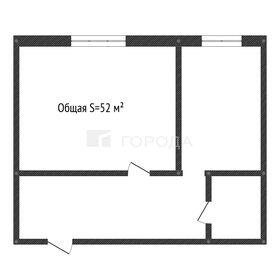 Квартира 52 м², 2-комнатная - изображение 3