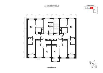 Квартира 39,2 м², 1-комнатная - изображение 2