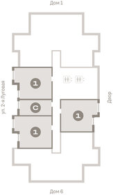 Квартира 47,2 м², 1-комнатная - изображение 2