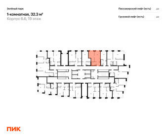 Квартира 32,3 м², 1-комнатная - изображение 2