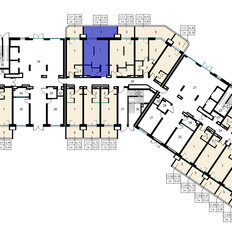 Квартира 53,6 м², студия - изображение 2