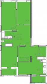 Квартира 225,3 м², 5-комнатная - изображение 1
