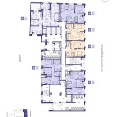 Квартира 57,5 м², 3-комнатная - изображение 2