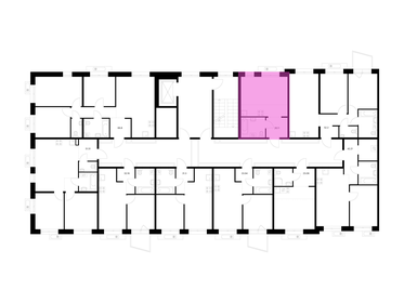 Квартира 26,1 м², студия - изображение 2