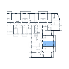 Квартира 22,2 м², студия - изображение 2