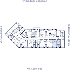 Квартира 39,2 м², 1-комнатная - изображение 4