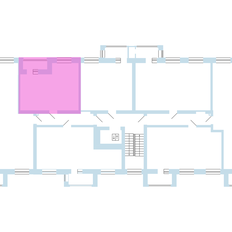 Квартира 37 м², студия - изображение 2