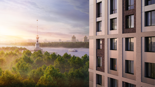 Новостройка, ЖК Мангазея на Речном, Москва