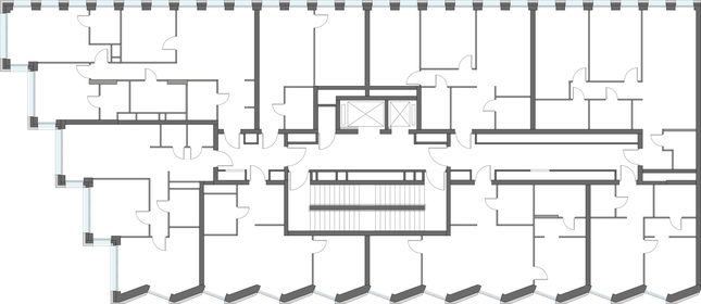 Квартира 69,3 м², 2-комнатные - изображение 2