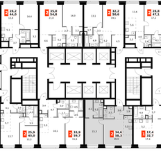Квартира 58,3 м², 2-комнатная - изображение 3