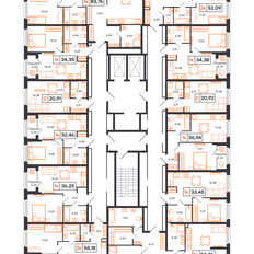 Квартира 52,1 м², 2-комнатная - изображение 2