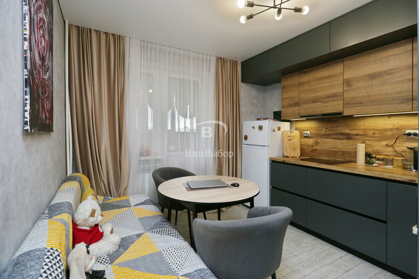 40 м², 1-комнатная квартира 5 990 000 ₽ - изображение 53