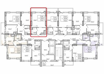 Квартира 30,1 м², студия - изображение 1