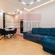 Квартира 59,6 м², 1-комнатная - изображение 4