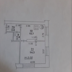 Квартира 29,4 м², 1-комнатная - изображение 5