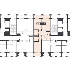 Квартира 71,1 м², 2-комнатная - изображение 3