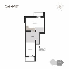 Квартира 100,6 м², 2-комнатная - изображение 4