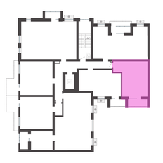 Квартира 37 м², студия - изображение 2