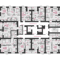Квартира 51,8 м², 2-комнатная - изображение 3