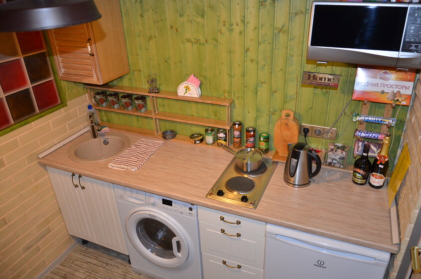 35 м², 1-комнатная квартира 3 500 ₽ в сутки - изображение 41