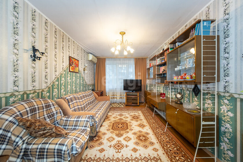 52,8 м², 2-комнатная квартира 5 100 000 ₽ - изображение 55
