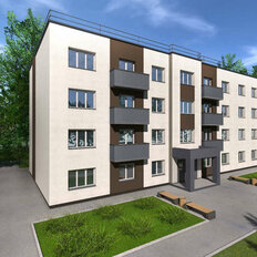 Квартира 35,3 м², 1-комнатная - изображение 3