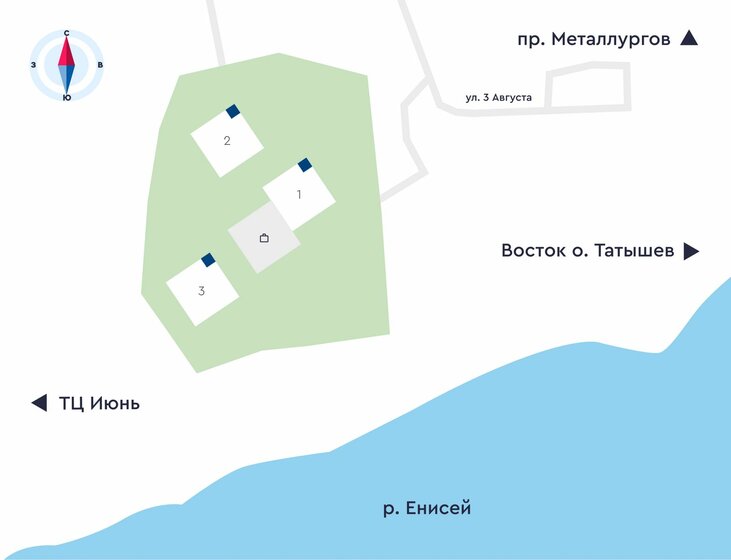 84,4 м², 3-комнатная квартира 13 082 000 ₽ - изображение 25